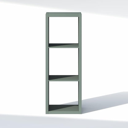 Furinno Cubic Closet Organizers and Storage, 3-Cube Closet Organizer, Open - Image 8