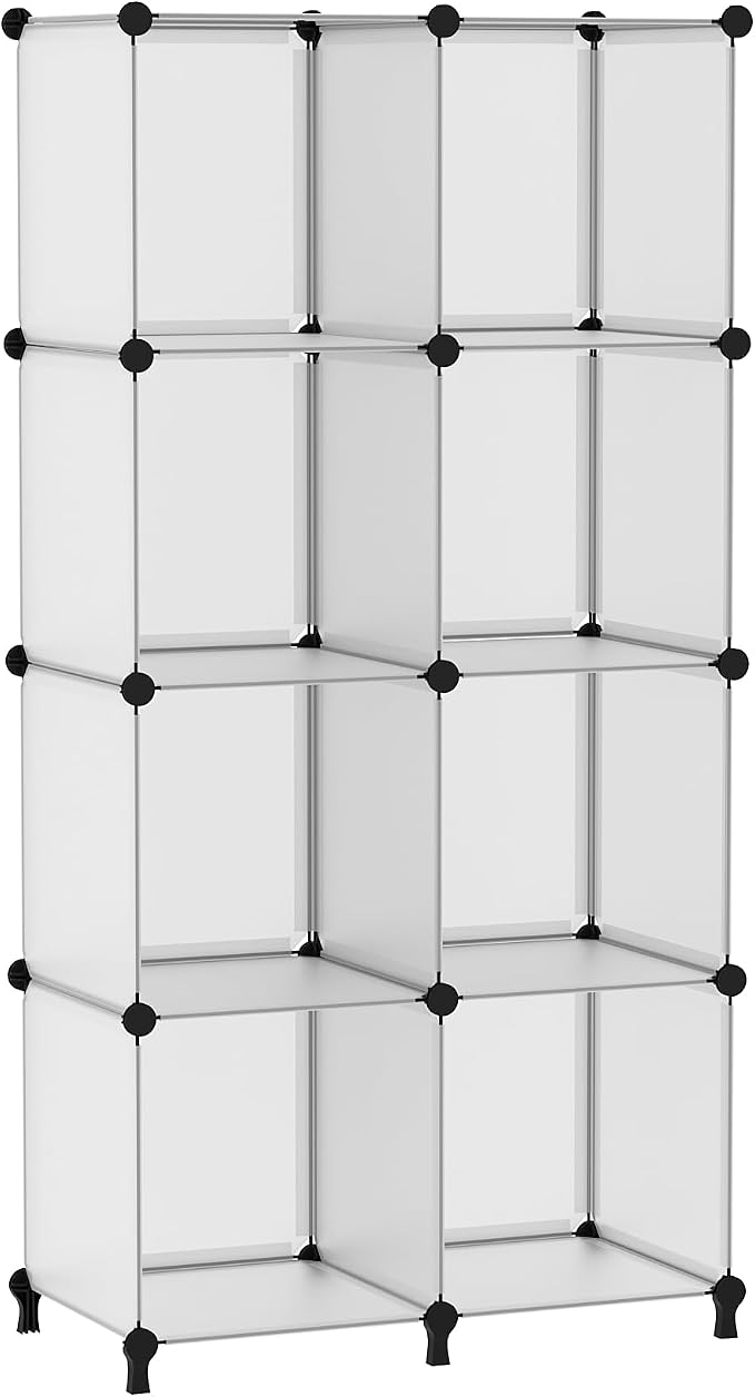 AWTATOS 8 Cube Storage Organizer, Closet Organizer Storage Shelf | DIY by AWTATOS
