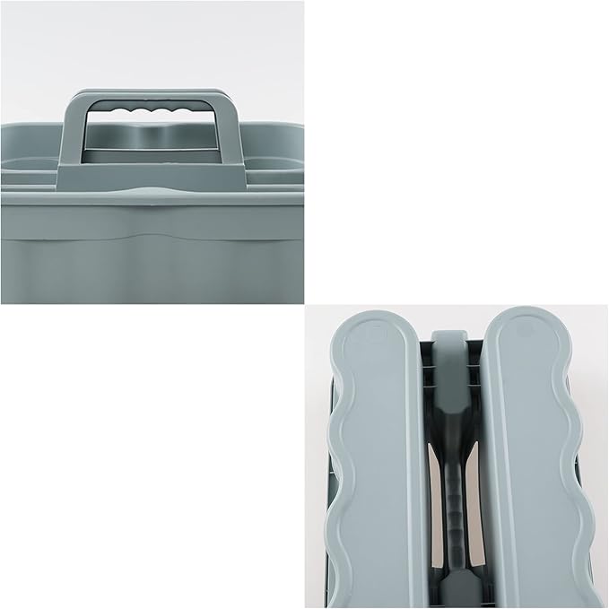6-Pack Plastic Caddy for Cleaning Products, Caddy - Image 3