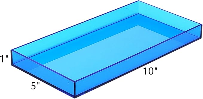 ROYALITA Acrylic Tray Bathroom Tray - Image 3