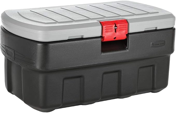 Rubbermaid ActionPacker Lockable Storage Box, 35 Gal, Industrial by Rubbermaid