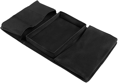 5 Pockets TV Remote Control Holder Couch Sofa Tray Armrest Organiser Oxford - Image 7