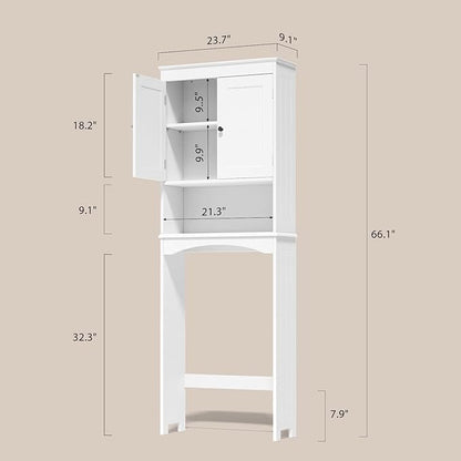 Gizoon Over the Toilet Storage Cabinet - Image 2
