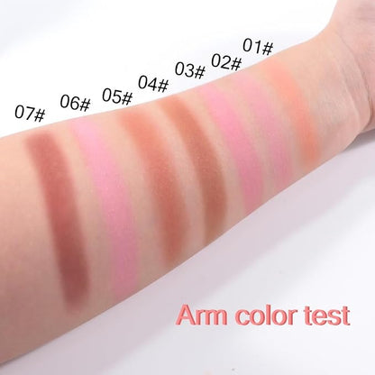 Powder Matte Blush Cheeks Face Makeup - Image 5