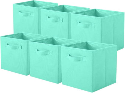 ShellKingdom Storage Bins, Foldable Fabric Storage Cubes and Cloth Organizer by ShellKingdom