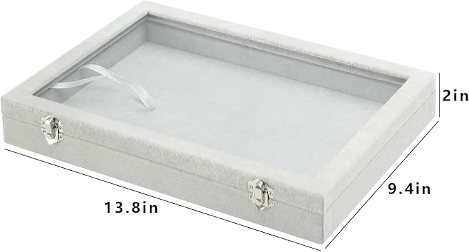Coward Jewelry Organizer Tray Box - Image 6