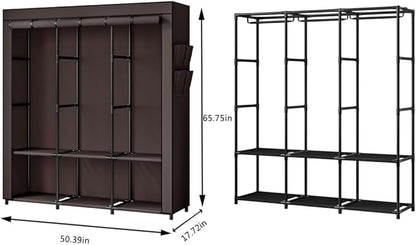 SORCEDAS Portable Closet Wardrobe - Image 5