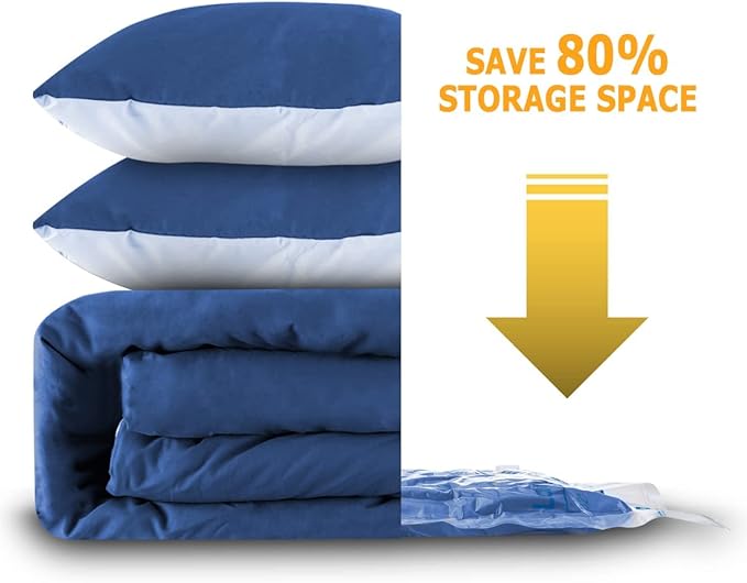 MEIQIHOME Vacuum Storage Bags, Space Saver Sealer Bags, Vacuum seal bags - Image 4