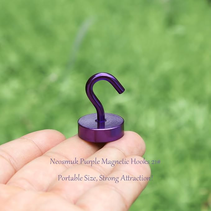 Neosmuk Magnetic Hooks Steel Tube Design - Image 2