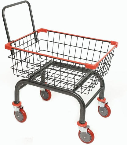 Heavy Duty Laundry and Grocery 1.8 Bushel Cart by ChaminUSA