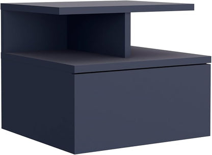 Floating Nightstand Drawer and Two Shelves - Image 7
