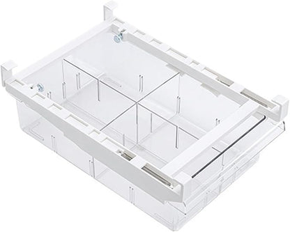 Fridge Drawer Organizer, Pull Out Shelf Storage Transparent Organizer - Image 9