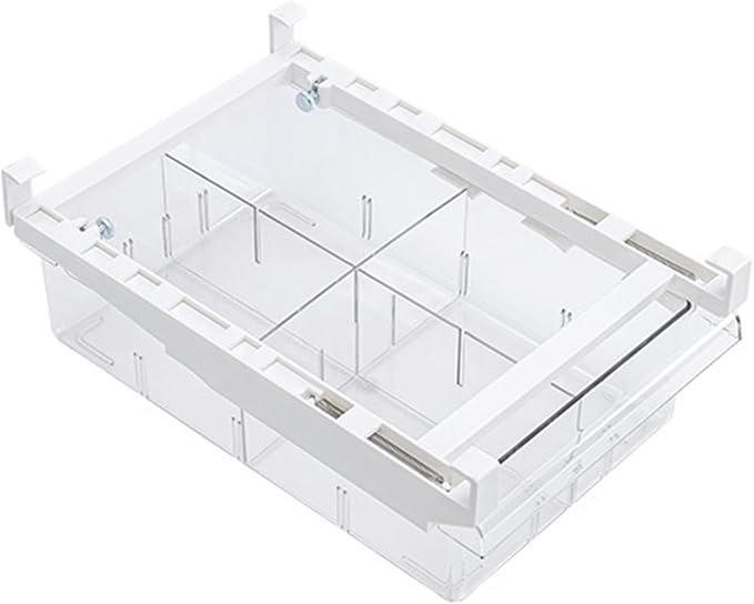 Fridge Drawer Organizer, Refrigerator Organizer Bins, Pull Out - Image 2