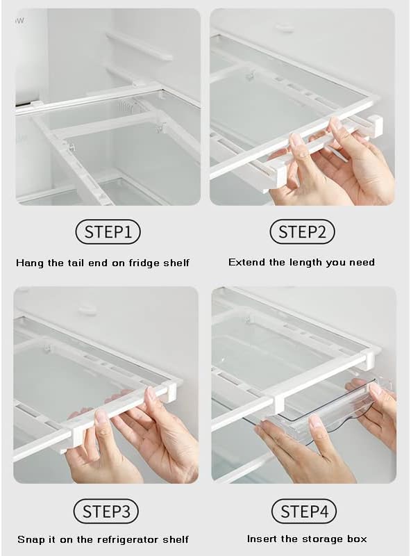 Egg Holder for Refrigerator Egg Container for Refrigerator Organizer 1Pack | - Image 5