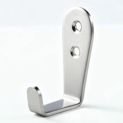8 Pcs Stainless Steel Hooks for Hanging, Heavy Duty Hook, Wall Hooks Key Holder - Image 9
