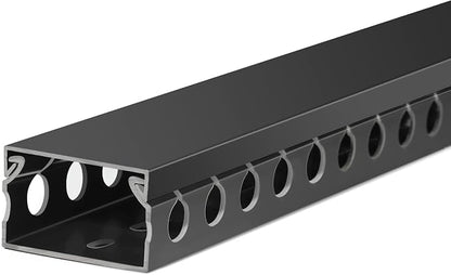 ZhiYo Cable Raceway 156in, Server Rack Cable Management Under Desk Cord by ZhiYo