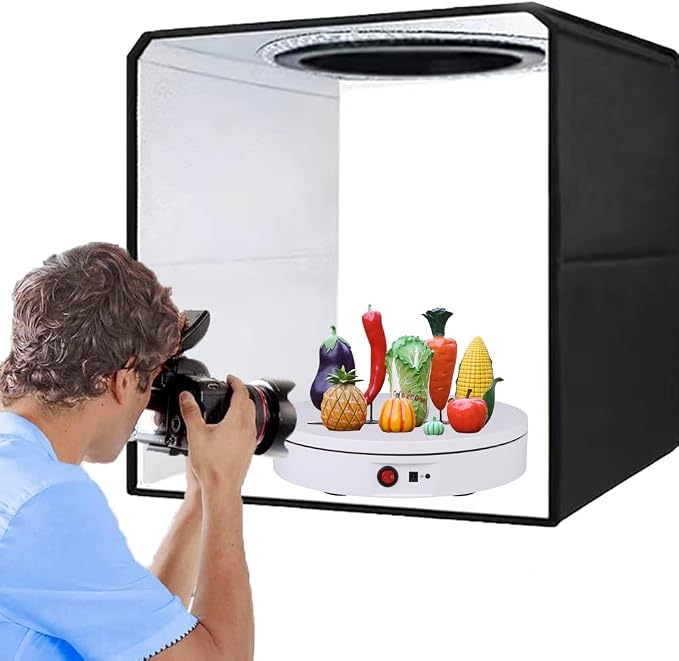 JAYEGT Motorized Rotating Display Stand，330 Lbs Load，360 Degree Electric - Image 6