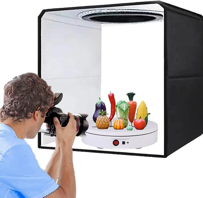 JAYEGT Motorized Rotating Display Stand，330 Lbs Load，360 Degree Electric - Image 6