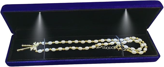GBYAN Velvet Chain Necklace Box by GBYAN