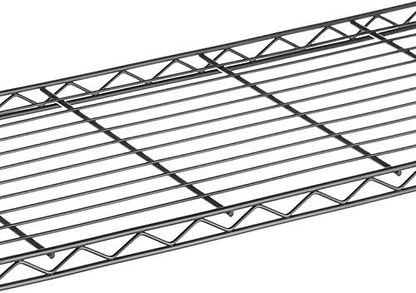 Whitmor 3 Tier Shelving Unit, Metal Storage Shelves, 400 lbs Capacity per Shelf - Image 6