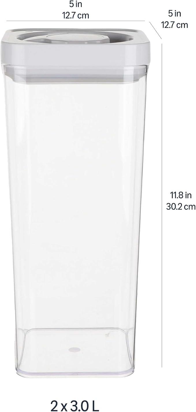 Amazon Basics Airtight Food Storage Containers, BPA Free, - Image 8