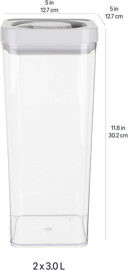 Amazon Basics Airtight Food Storage Containers, BPA Free, - Image 8