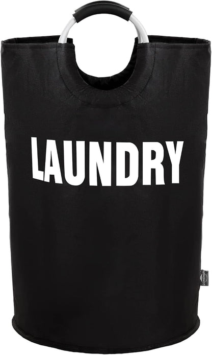 DOKEHOM 160L XX-Large Laundry Basket, Collapsible Laundry Bag, Foldable Laundry - Image 9