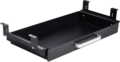 Under Desk Drawer Organizer 21" Black Upgraded by OSteedWares