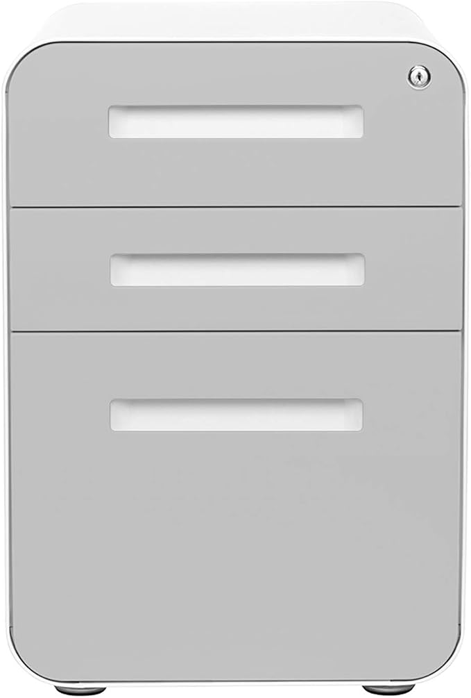 Laura Davidson Furniture Stockpile 3 Drawer File Cabinet - Image 5