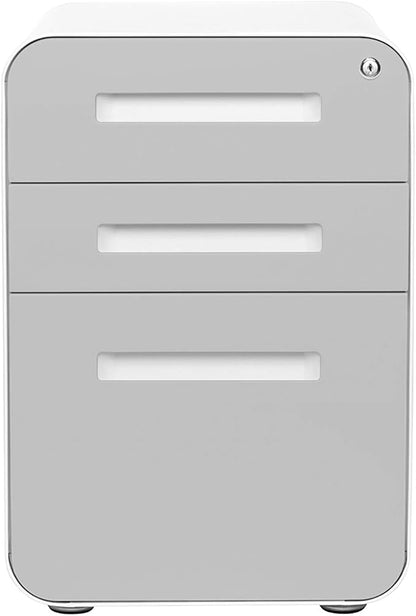 Laura Davidson Furniture Stockpile 3 Drawer File Cabinet - Image 5