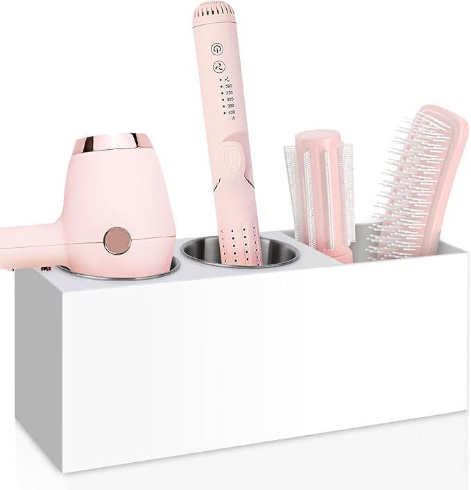Hair Tool Organizer, Hair Dryer Holder by Bollmside