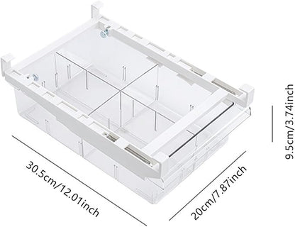 Fridge Drawer Organizer, Refrigerator Organizer Bins, Pull Out - Image 3
