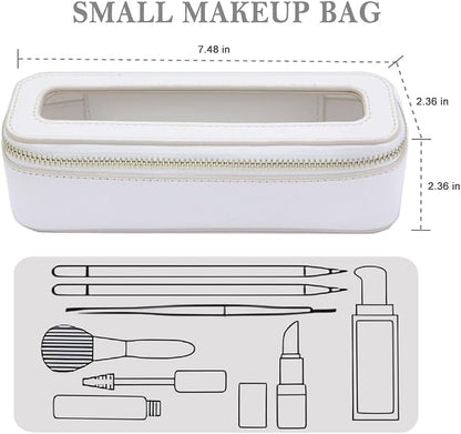 Travel Clear Makeup Bag Set, TSA Approved Cosmetic Bag Case - Image 5