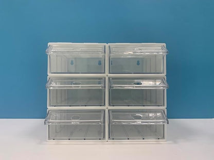 6 Pcs Drawer Stacking Storage Cabinet - Image 5