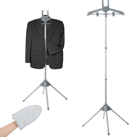 Garment Steamer Rack & Garment Ironing Glove by Sibosen