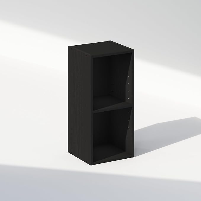 Furinno Reed 2-Tier Closet Organizers and Storage, Closet Organizer, Open Shelf - Image 4