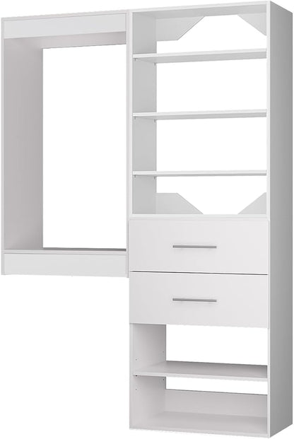 ROOMTEC Modular Closet System, Wooden Tower - Image 7