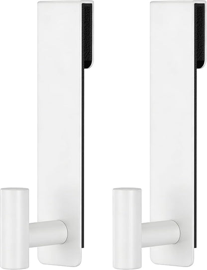 PMMASTO Shower Door Hooks, Extended Towel Hooks - Image 2