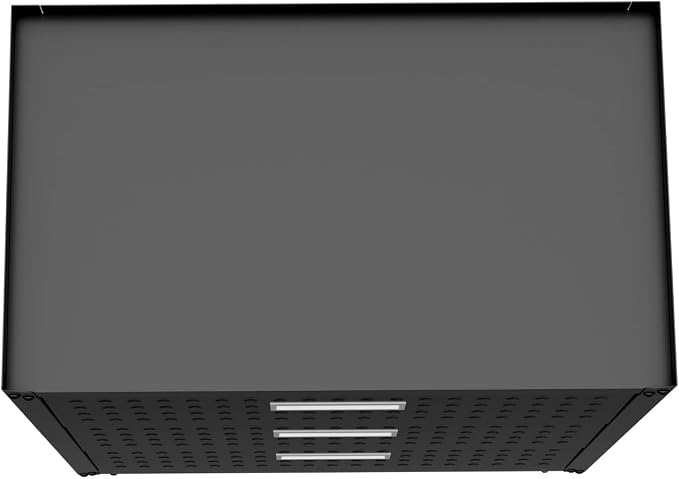 Manhattan Comfort Fortress 31.5-Inch Rolling Garage Tool Chest, 3-Drawer - Image 10