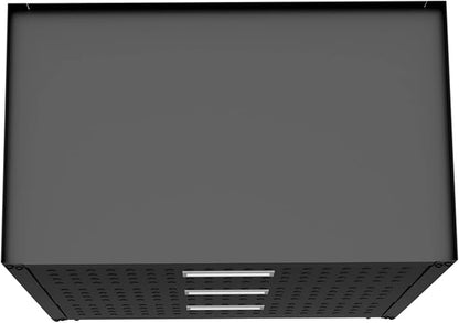 Manhattan Comfort Fortress 31.5-Inch Rolling Garage Tool Chest, 3-Drawer - Image 10