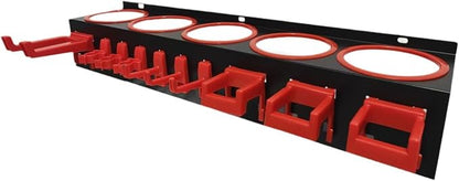 Spray Bottle Storage Rack Spray Can Holder Bracket Bottle Organizer Shelf - Image 7