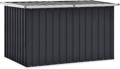 58.7" Steel Outdoor Storage Box - Image 2