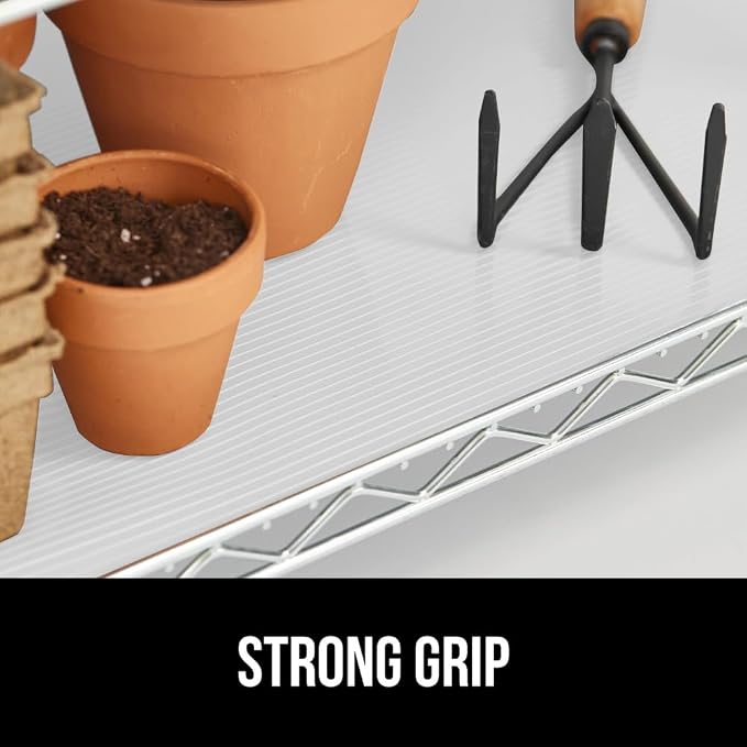GORILLA GRIP DuraGuard Shelf Liner, 17.5x30 Non-Adhesive Cabinet Liners - Image 3