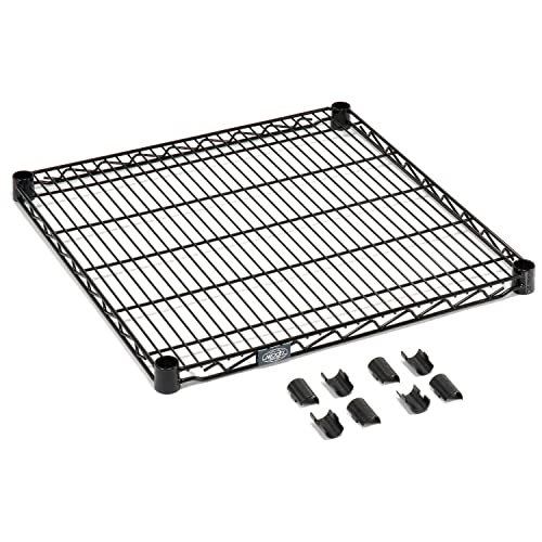 Nexel Additional Wire Shelf for Wire Shelving Units, 600-800 lb Capacity - Image 2