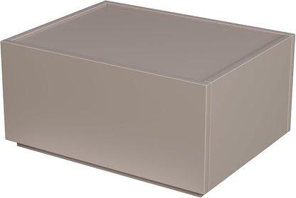 Modern Nightstand Stackable Storage Drawers, Modular Bedroom Furniture Set - Image 3