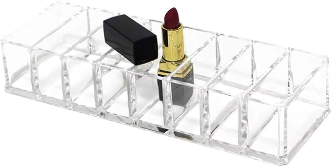 Foraineam 4 Pack Acrylic Compact Organizer Cosmetics Beauty Care Powder Holder - Image 3