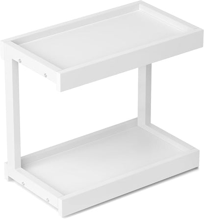 MARTY 2 Tier 15.75"x8.9" Large Countertop Shelf Organizer Spice Rack, Coffee by MARTY