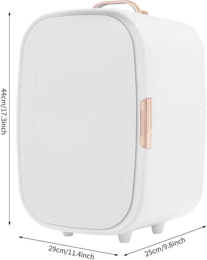 Mini Skincare Fridge, 12L Makeup Cosmetics Refrigerator Beauty Fridge - Image 2
