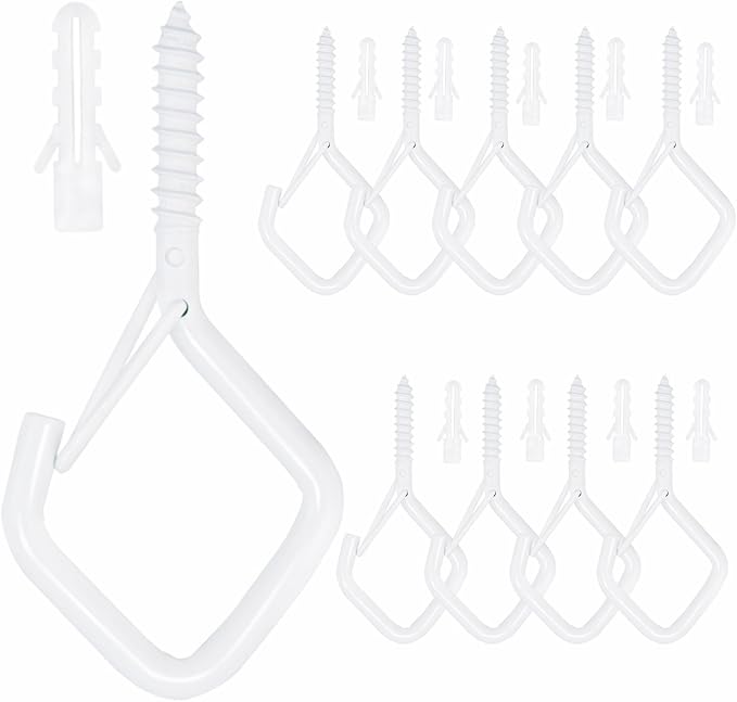 10PCS Eye Screw Hooks for Hanging Heavy Duty by Unknown