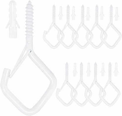 10PCS Eye Screw Hooks for Hanging Heavy Duty by Unknown